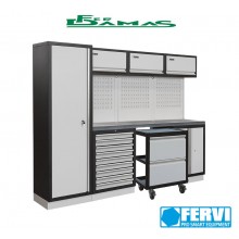 ARREDAMENTO MODULARE PER OFFICINA FERVI ART. A008S
